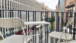 Del Parque Flats Uncibay Balcony
